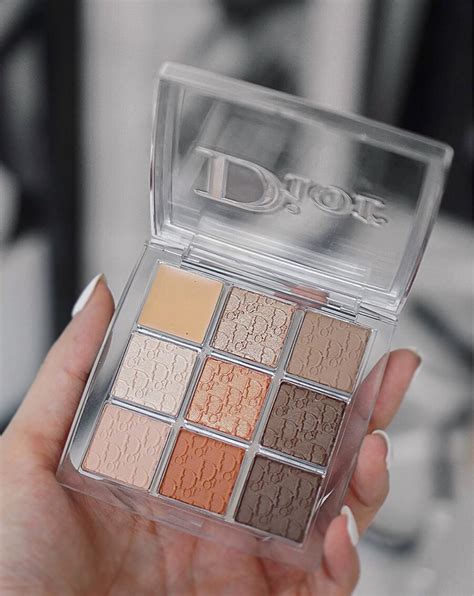 dior backstage 1 warm|Dior Backstage face palette.